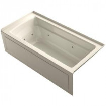 Archer 5-1/2 ft. Whirlpool Tub in Almond