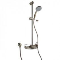 Water Harmony Slide Bar Kit with Shower Head and Soap Holder
