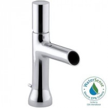 Toobi Single Hole Single Handle Low-Arc Bathroom Faucet in Polished Chrome