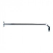 Yotel 18 in. Wall-Mount Arm and Flange in Chrome