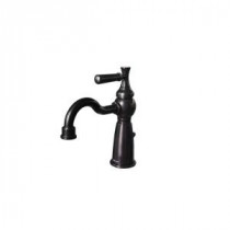 Artistry Single Hole 1-Handle Bathroom Faucet in Oil Rubbed Bronze