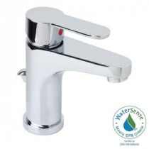 Symmetrix Single Hole 1-Handle Bathroom Faucet in Chrome