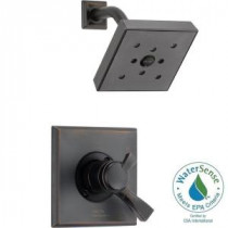 Dryden 1-Handle H2Okinetic Shower Only Faucet Trim Kit in Venetian Bronze (Valve Not Included)