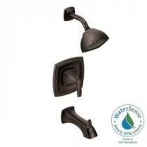 Voss Posi-Temp 1-Handle Tub and Shower Trim Kit in Oil Rubbed Bronze (Valve Sold Separately)