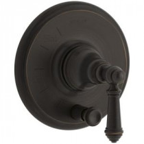 Artifacts Lever 1-Handle Rite-Temp Pressure Balancing Valve Trim Kit in Oil-Rubbed Bronze (Valve Not Included)