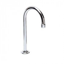 Heritage 8 in. Widespread 2-Handle Bathroom Faucet in Polished Chrome - Handles Not Included