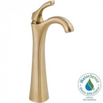 Addison Single Hole Single-Handle Vessel Sink Bathroom Faucet in Champagne Bronze