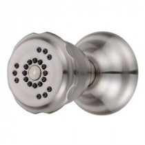 2-Function Wall-Mount Body Spray in Brushed Nickel