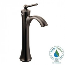 Wynford Single Hole 1-Handle Vessel Bathroom Faucet in Oil Rubbed Bronze