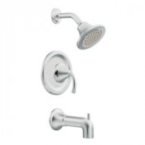 Icon 1-Handle Moentrol Tub and Shower Trim in Chrome