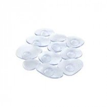 Pebble Bath Treads in Clear (6-Count)