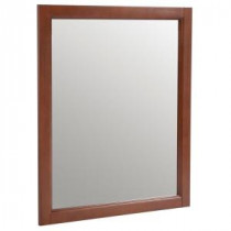 Catalina 26 in. Wall Mirror in Amber