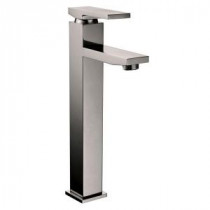 Single Hole 1-Handle Lavatory Faucet in Brushed Nickel