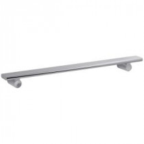 Choreograph 24 in. Shower Barre in Bright Polished Silver