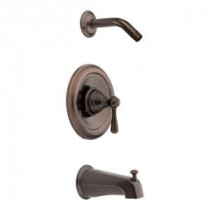Kingsley Posi-Temp 1-Handle Tub and Shower with Showerhead Not Included in Oil Rubbed Bronze (Valve Sold Separately)