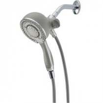 In2ition Two-In-One 5-Spray Wall-Mount Hand Shower in Chrome