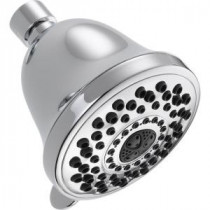 Touch-Clean 7-Spray 4 in. Fixed Shower Head in Chrome