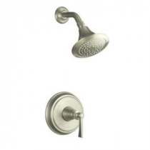 Archer 1-Handle Single-Spray Tub and Shower Faucet Trim Only in Vibrant Brushed Nickel (Valve Not Included)