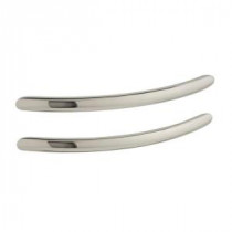 RiverBath 20-5/9 in. x 1 in. Double Grab Bar in Vibrant Polished Nickel