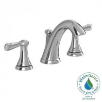 Marquette 8 in. Widespread 2-Handle High-Arc Bathroom Faucet in Polished Chrome
