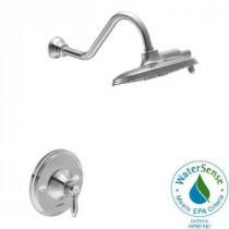 Weymouth 1-Handle Posi-Temp Eco-Performance Shower Trim Kit in Chrome (Valve Sold Separately)