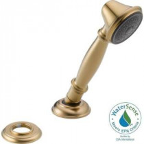 Traditional Roman Tub Hand Held Shower in Champagne Bronze