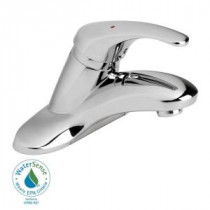 Symmetrix 4 in. Centerset 1-Handle Bathroom Faucet in Chrome