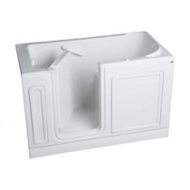 Acrylic Standard Series 60 in. x 32 in. Walk-In Air Bath Tub in White