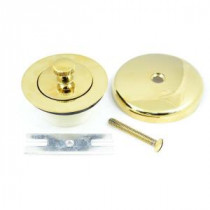 Twist and Close PVD Trim Kit in Polished Brass