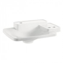 Axor Bouroullec Drop-In Bathroom Sink in White