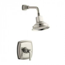 Margaux 1-Handle Valve Trim Kit in Vibrant Polished Nickel (Valve Not Included)