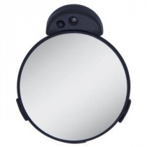 Lighted Magnification Spot Mirror in Black