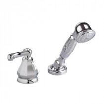 Dazzle 1-Handle Diverter and Personal Shower Trim Kit in Polished Chrome (Valve Not Included)
