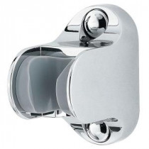 16-Series Adjustable Shower Wall Mount in Polished Chrome