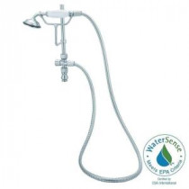 1-Spray Hand Shower with Cradle in Oil Rubbed Bronze
