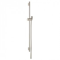 Unica S 36 in. Wall Bar in Brushed Nickel
