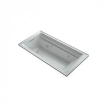 Archer 6 ft. Whirlpool Tub in Ice Grey