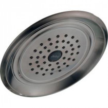 Innovations 1-Spray 7 1/2 in. Fixed Shower Head in Stainless