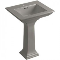 Memoirs Stately Pedestal Bathroom Sink Combo in Cashmere