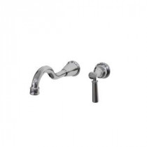 Artistry Single-Handle Wall Mount Bathroom Faucet in Chrome