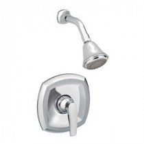 Copeland 1-Handle Shower Faucet Trim Kit in Chrome (Valve Sold Separately)