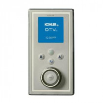 DTV Portrait Setting Auxiliary Digital Interface in Satin Nickel with Polished Nickel Accents