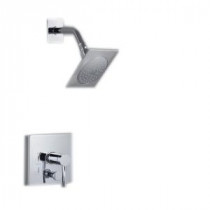 Stance 1-Handle Shower Faucet Trim Only in Polished Chrome (Valve Not Included)
