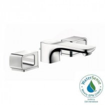 Axor Urquiola 8 in. Widespread 2-Handle Bathroom Faucet in Chrome