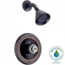 Leland 1-Handle Shower Faucet Trim Kit in Venetian Bronze (Valve and Handles Not Included)
