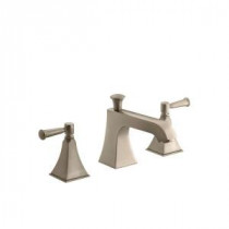 Memoirs 2-Handle Bath or Deck-Mount High-Flow Bath Faucet Trim in Vibrant Brushed Bronze (Valve Not Included)