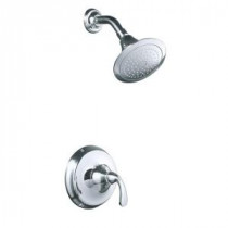 Forte Shower Faucet Trim Only in Polished Chrome