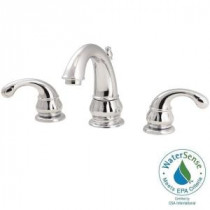 Treviso 8 in. Widespread 2-Handle High-Arc Bathroom Faucet in Polished Chrome