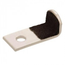 5/16 in. Zinc-Plated Felt-Lined Mirror Clip