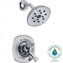 Addison 1-Handle H2Okinetic Shower Only Faucet Trim Kit in Chrome (Valve Not Included)